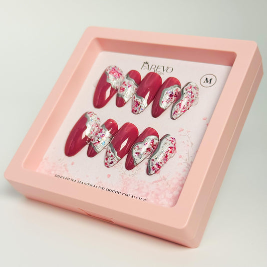Farevo Premium Handmade press on nails