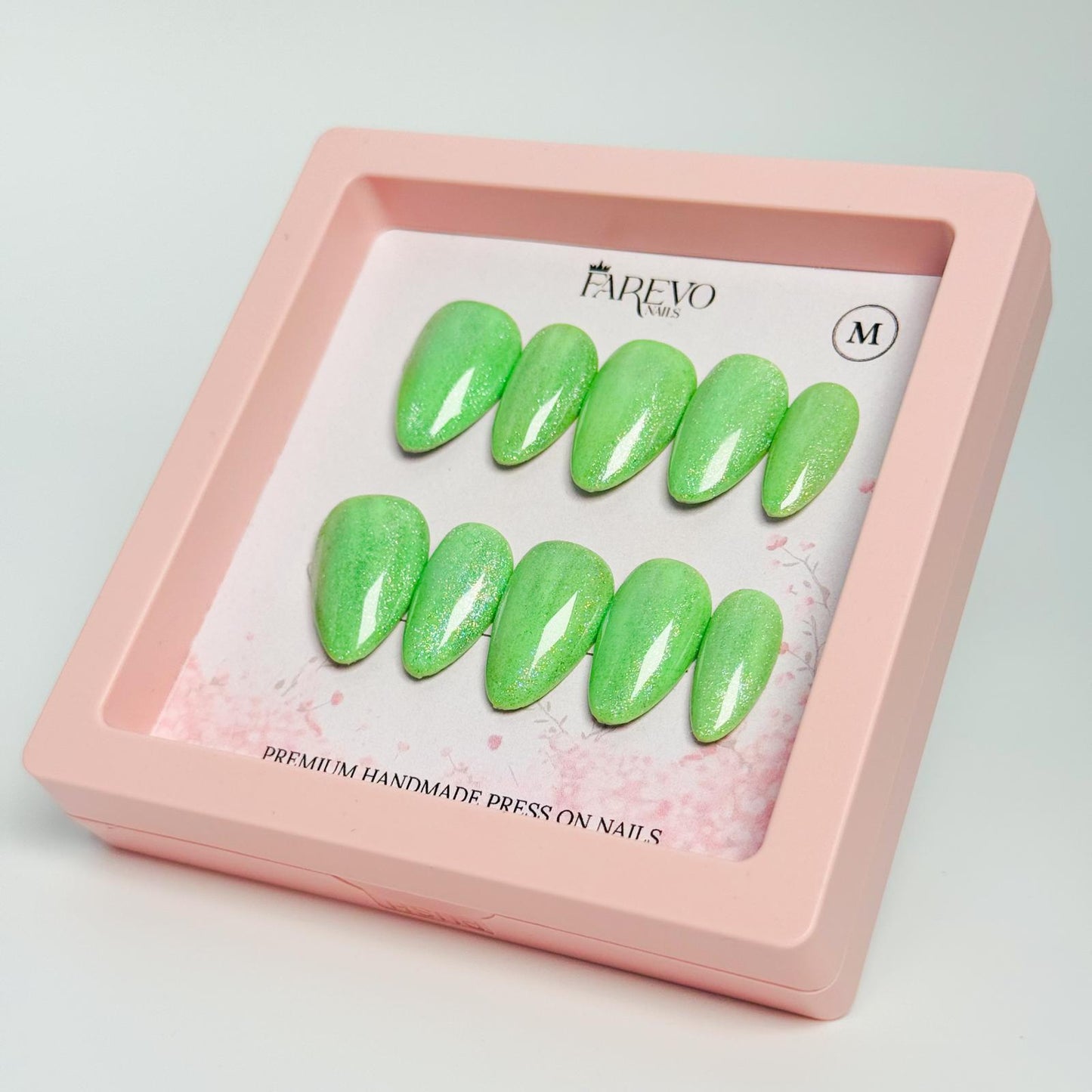 Farevo Premium Handmade press on nails