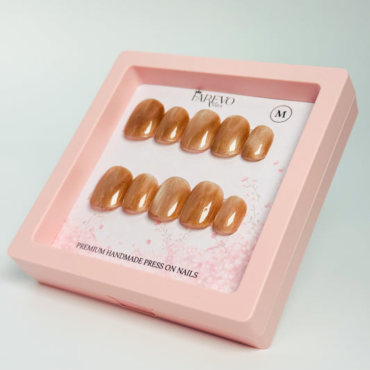 Farevo Premium Handmade press on nails