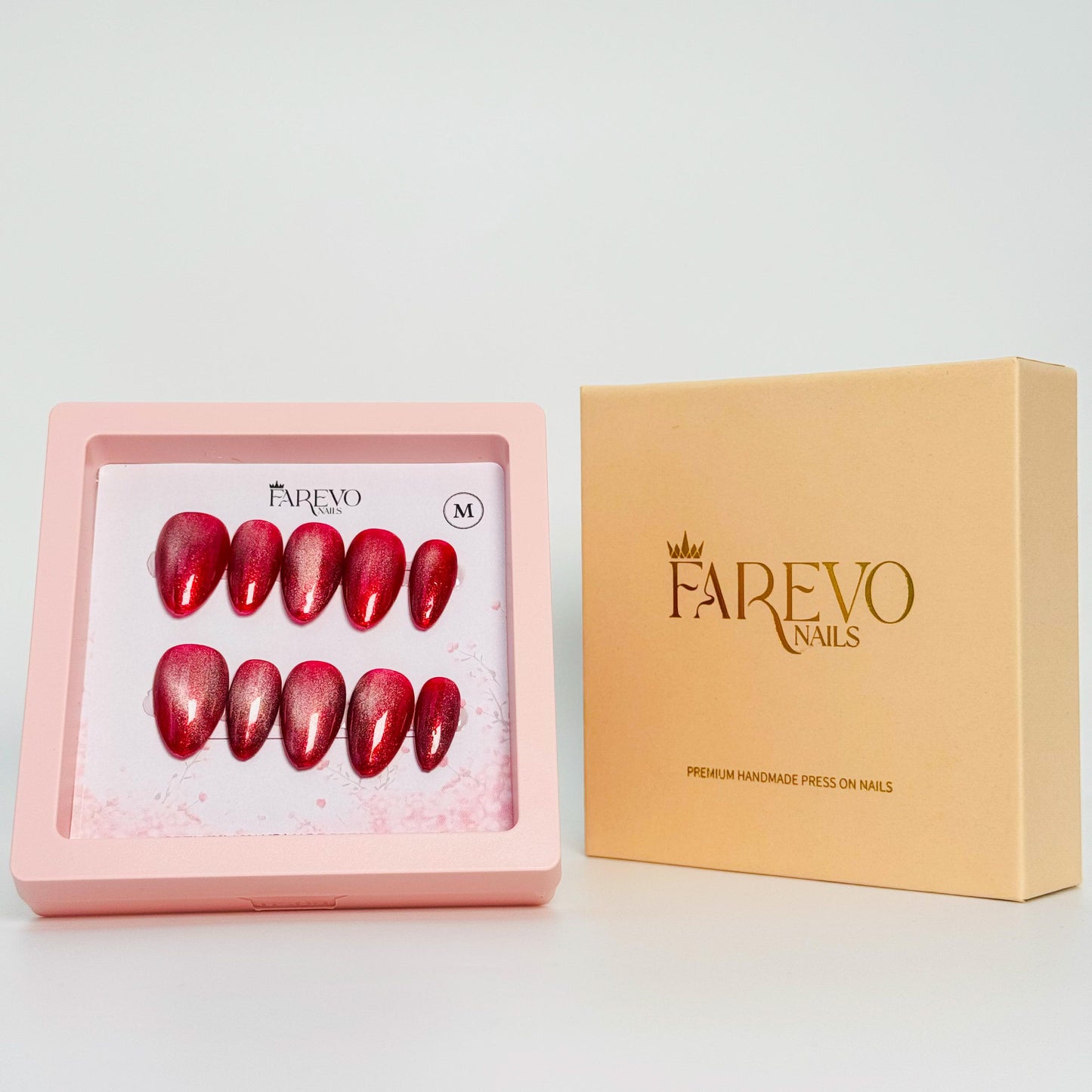 Farevo Premium Handmade press on nails