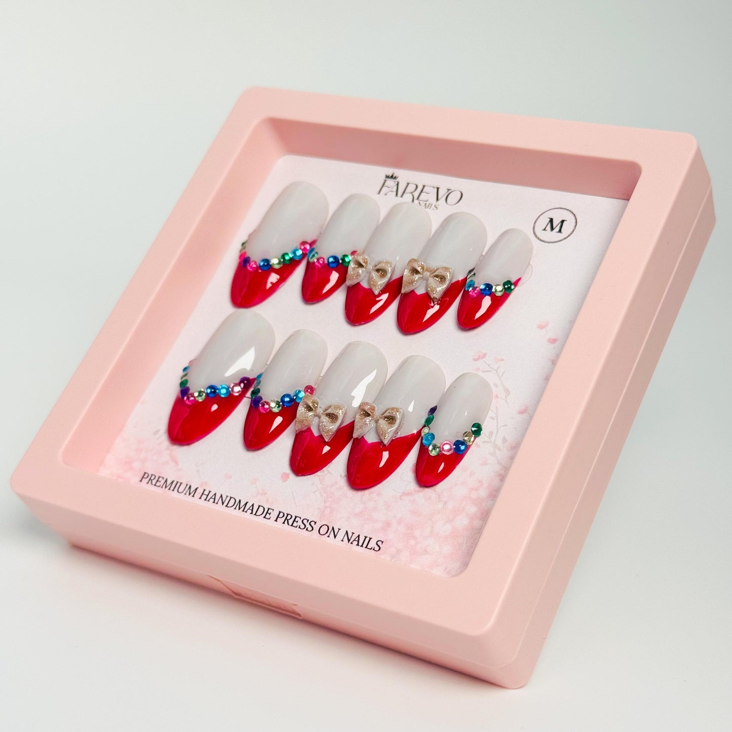 Farevo Premium Handmade press on nails
