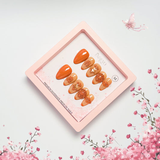 Farevo Premium Handmade press on nails