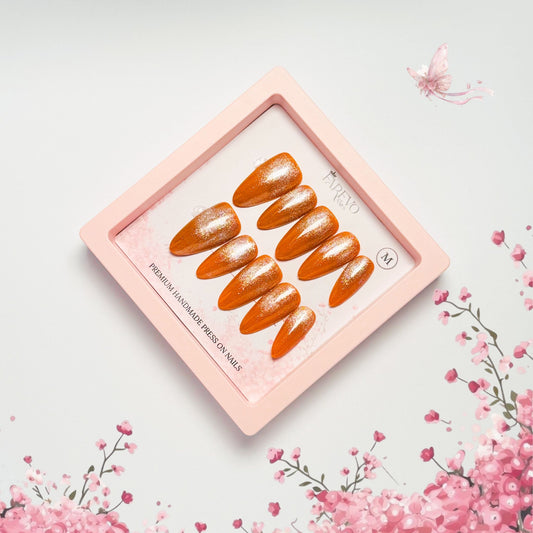 Farevo Premium Handmade press on nails