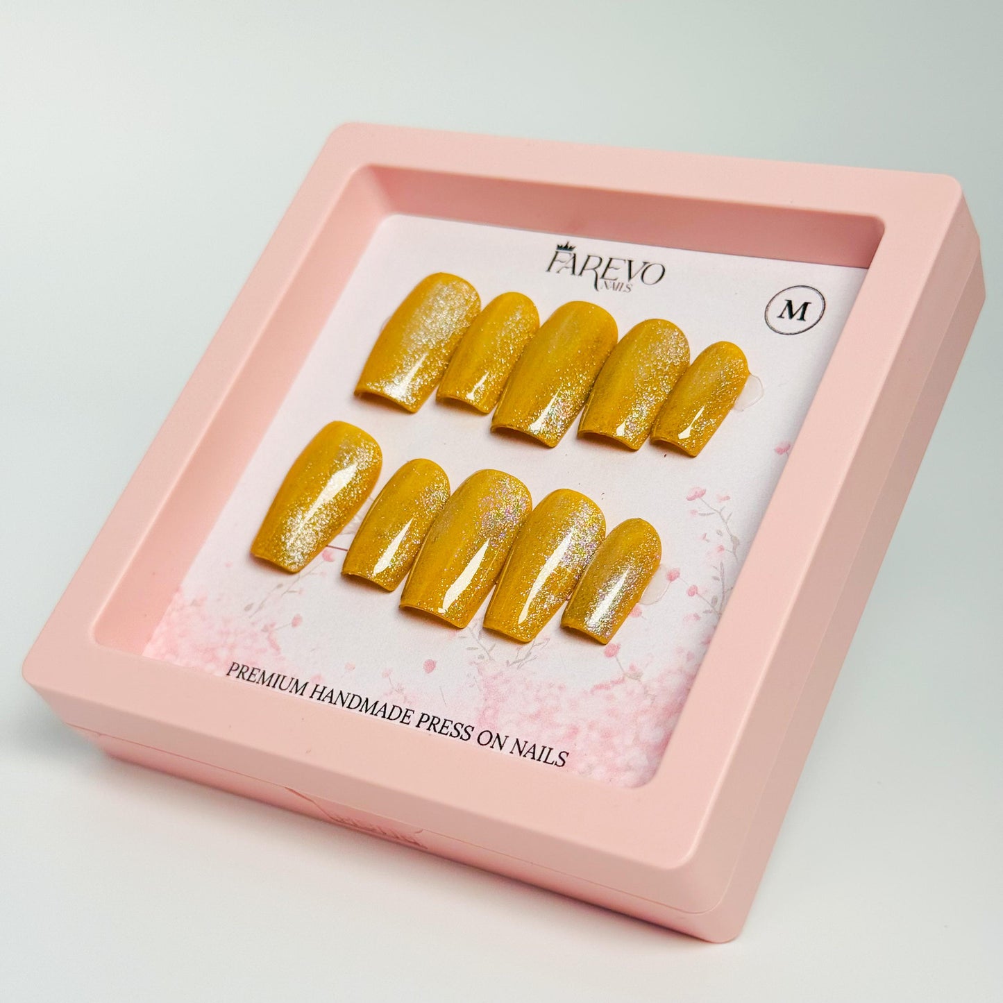 Farevo Premium Handmade press on nails