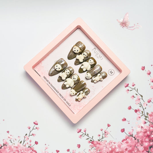 Farevo Premium Handmade press on nails