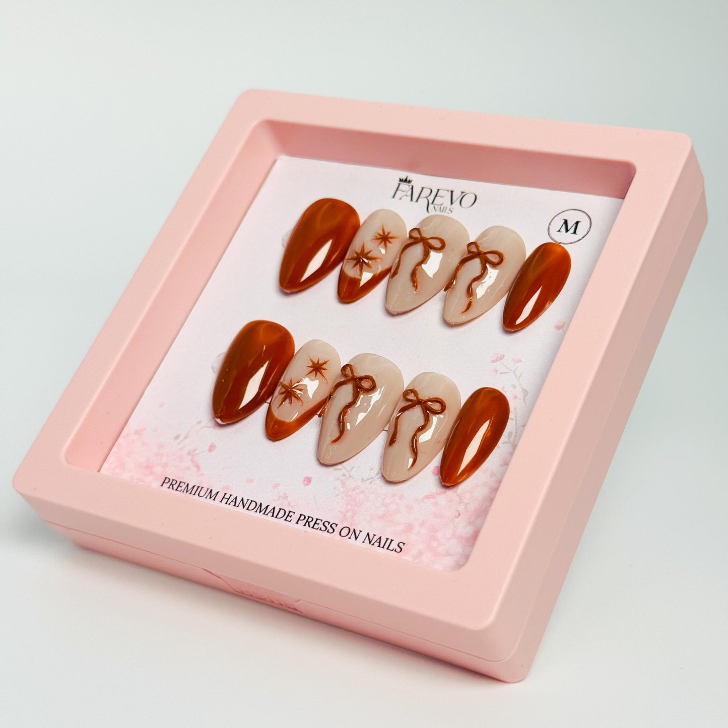 Farevo Premium Handmade press on nails