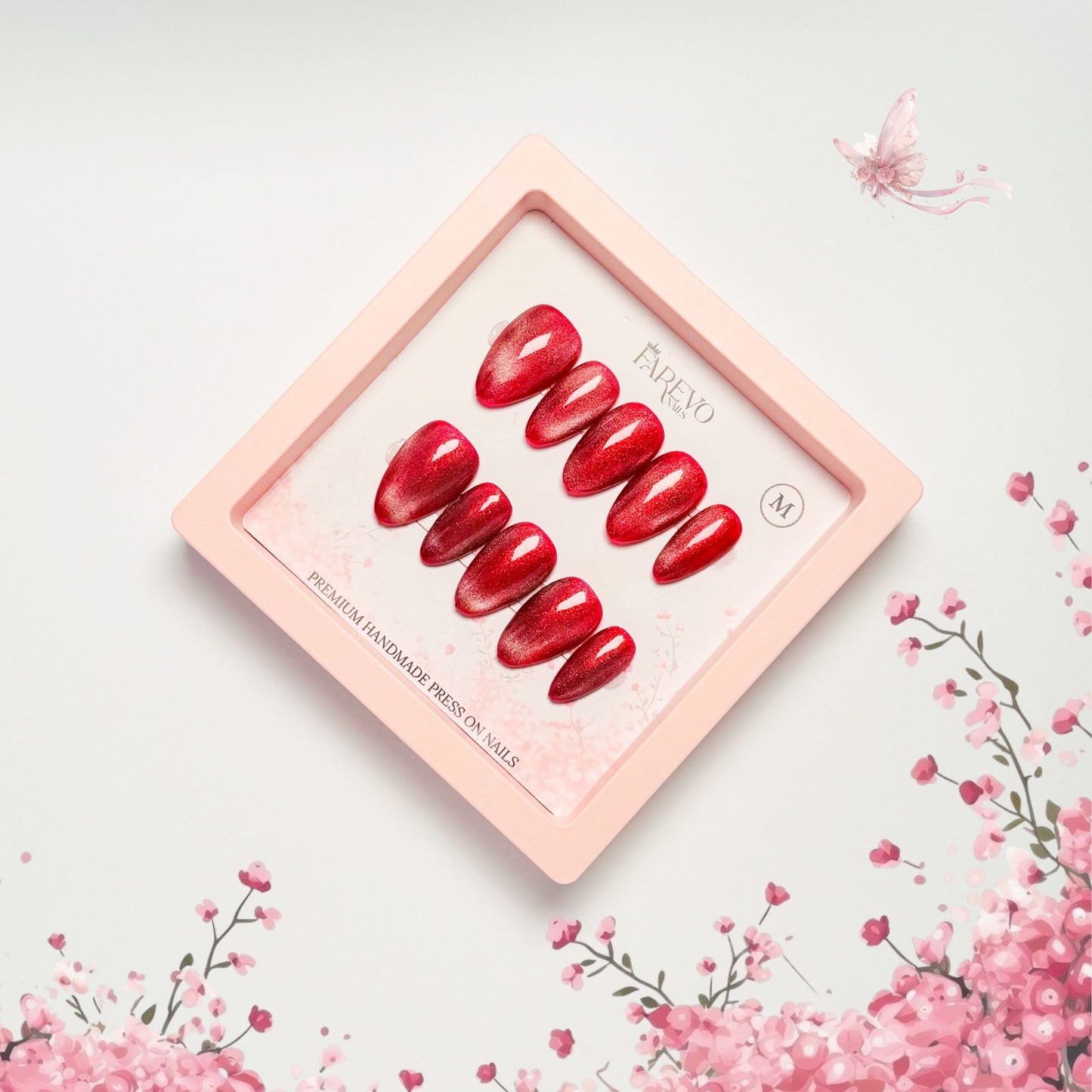 Farevo Premium Handmade press on nails