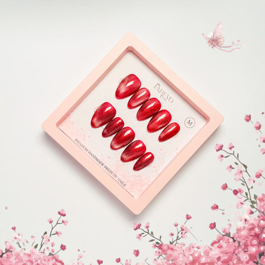 Farevo Premium Handmade press on nails