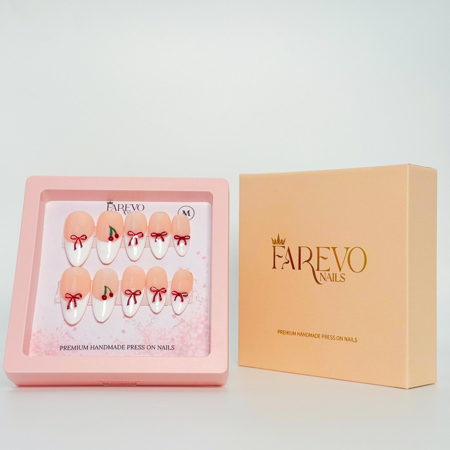 Farevo Premium Handmade press on nails