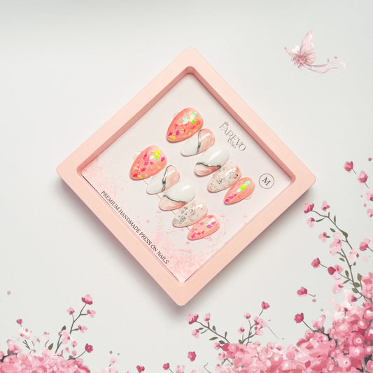 Farevo Premium Handmade press on nails