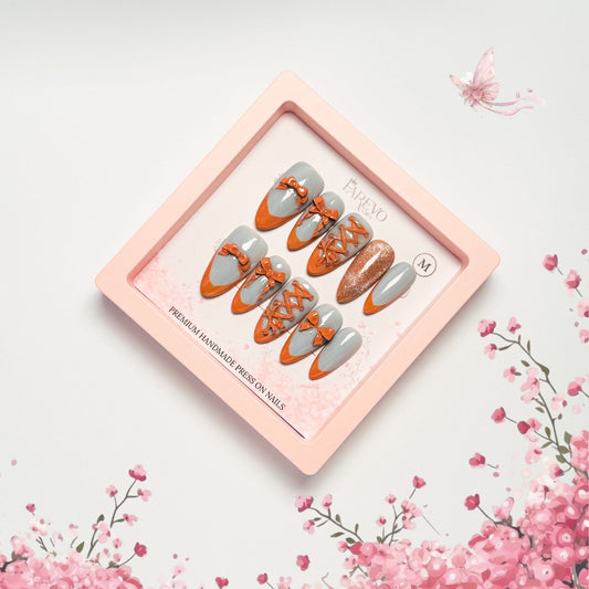 Farevo Premium Handmade press on nails