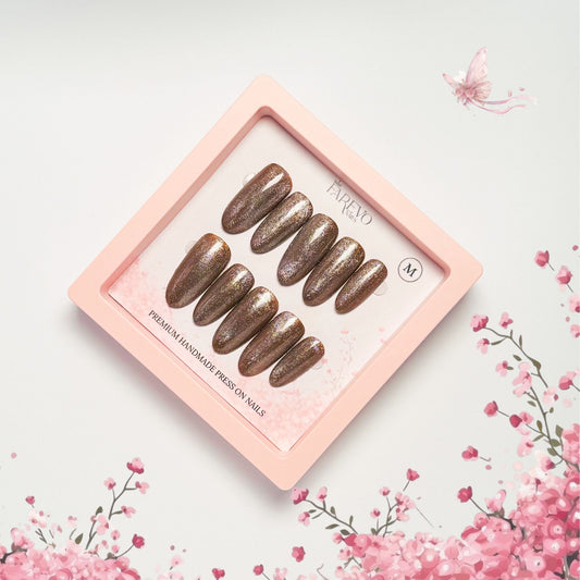 Farevo Premium Handmade press on nails