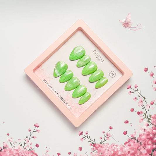 Farevo Premium Handmade press on nails