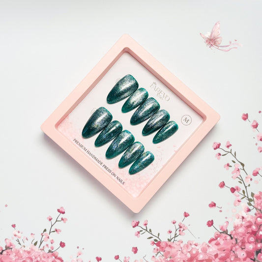 Farevo Premium Handmade press on nails