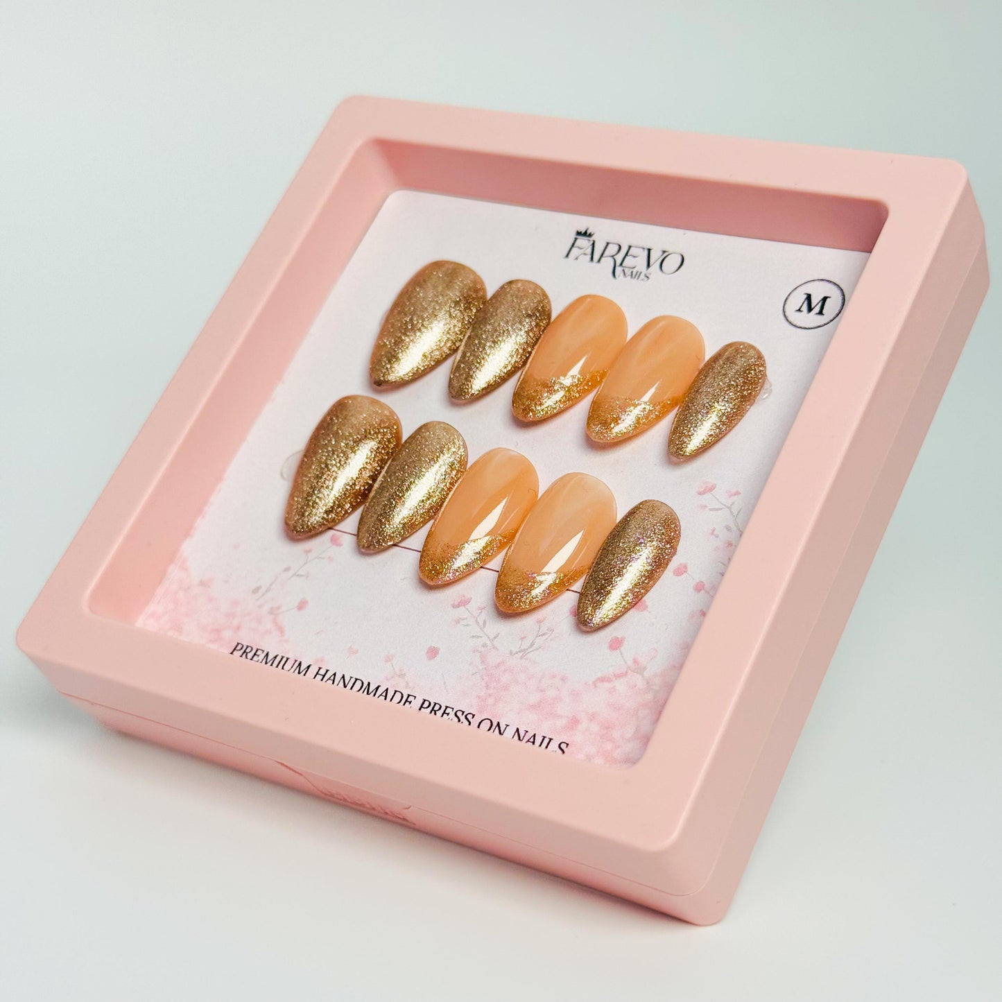 Farevo Premium Handmade press on nails