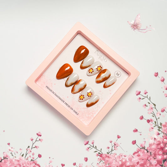 Farevo Premium Handmade press on nails