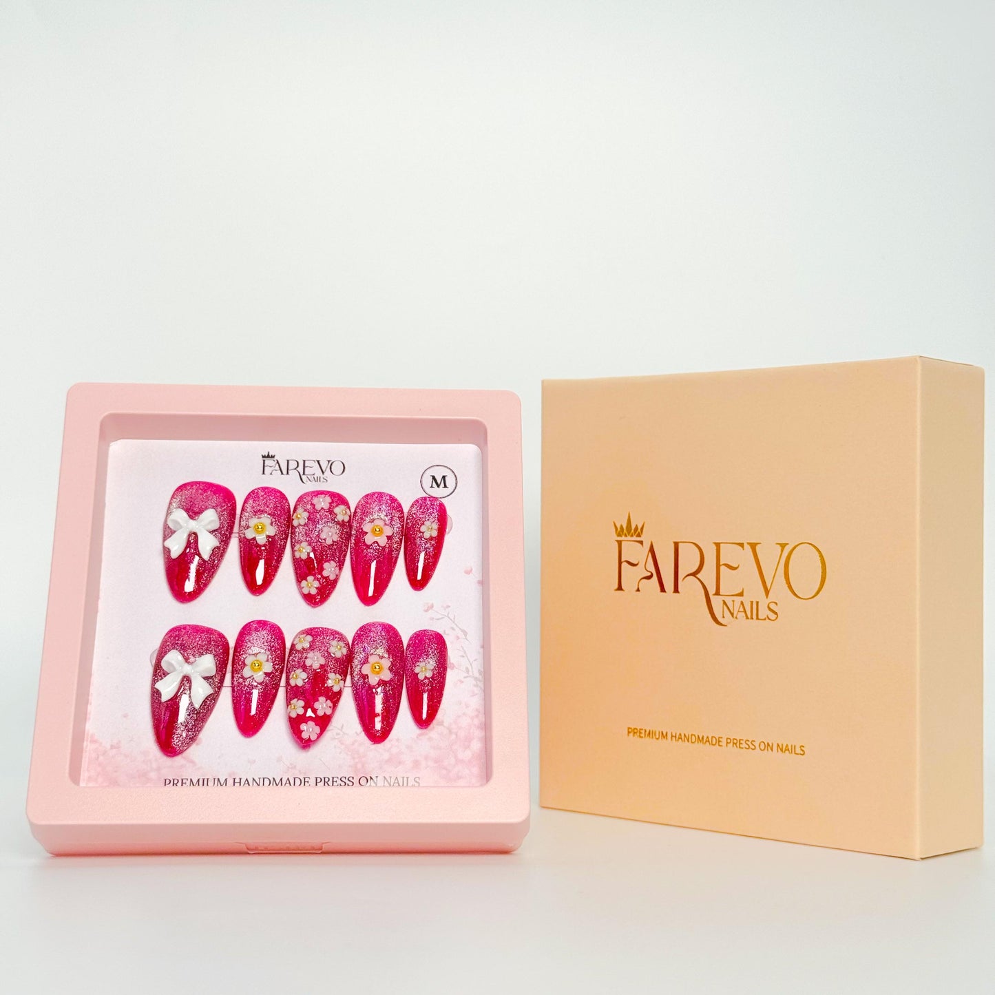 Farevo Premium Handmade press on nails