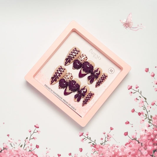 Farevo Premium Handmade press on nails