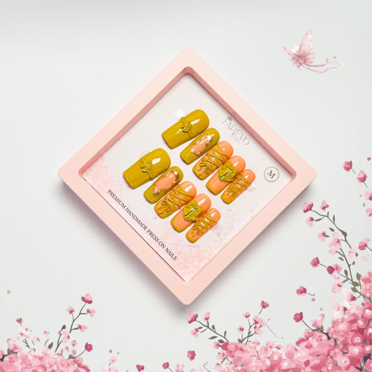 Farevo Premium Handmade press on nails