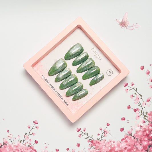 Farevo Premium Handmade press on nails