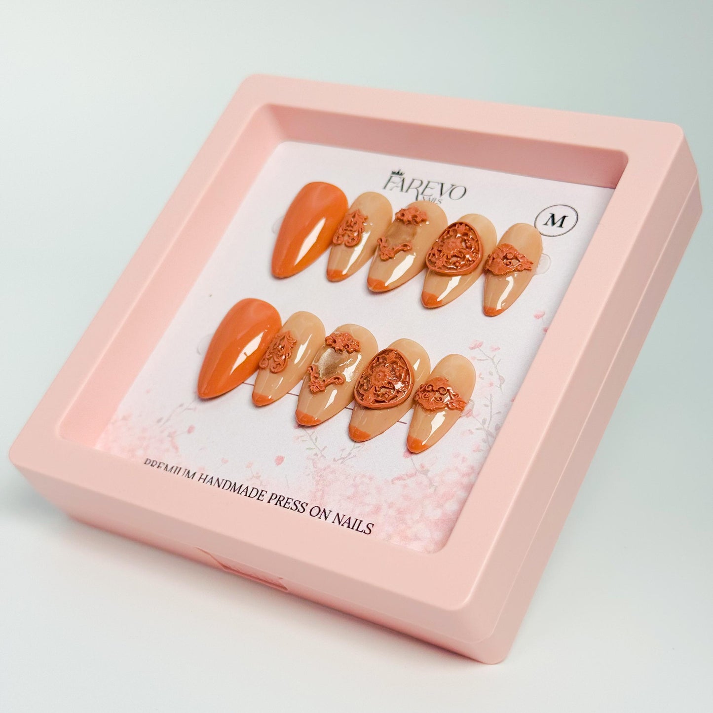 Farevo Premium Handmade press on nails