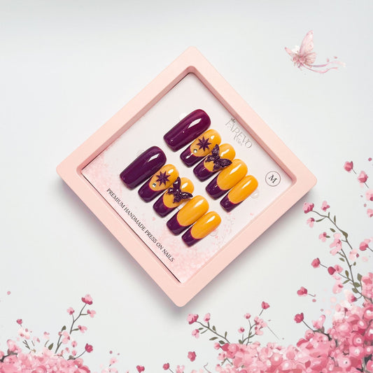 Farevo Premium Handmade press on nails