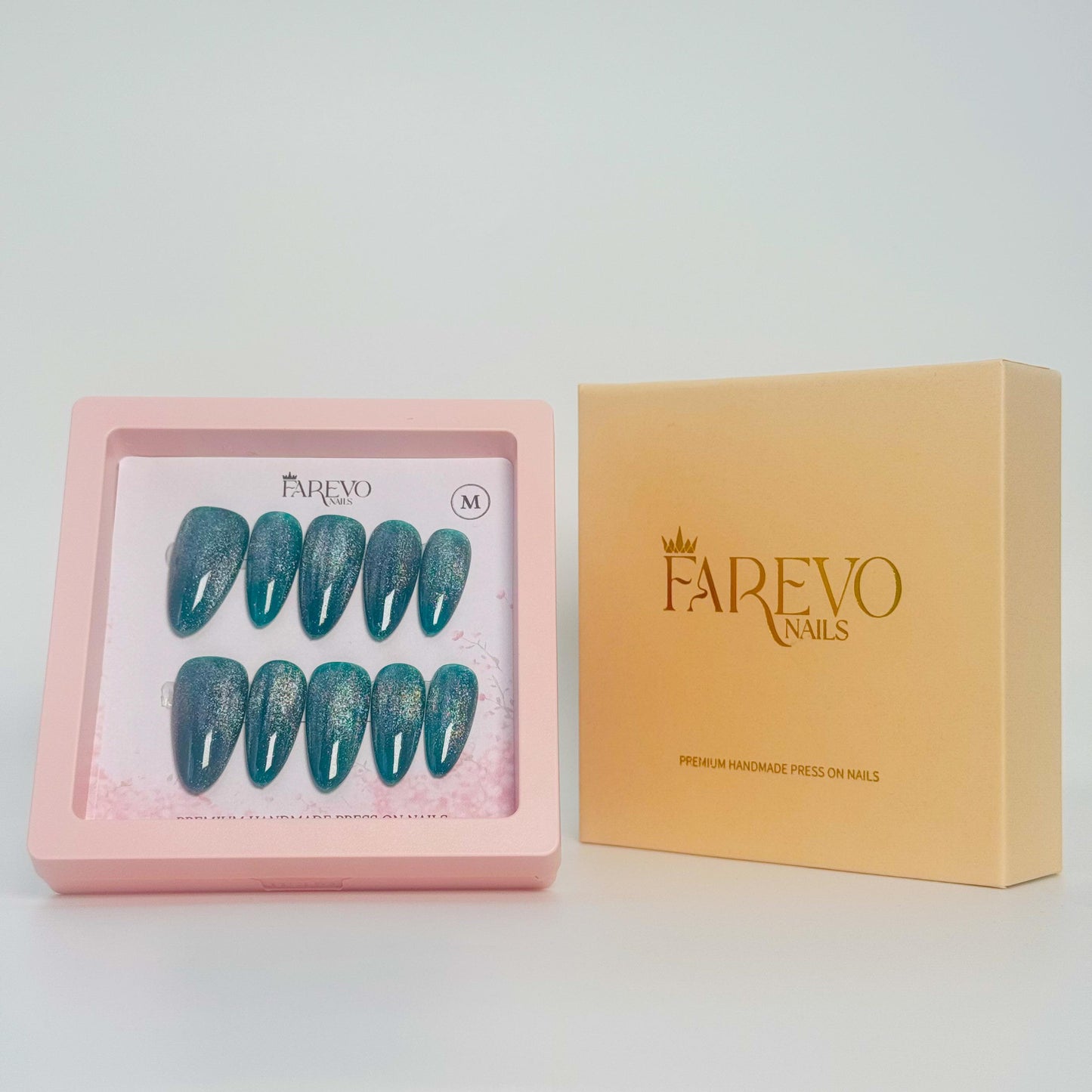 Farevo Premium Handmade press on nails