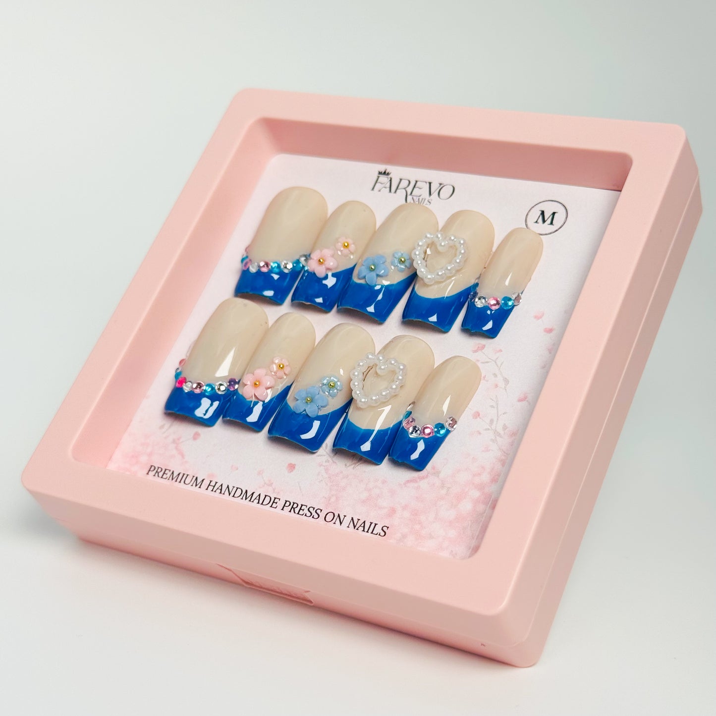 Farevo Premium Handmade press on nails