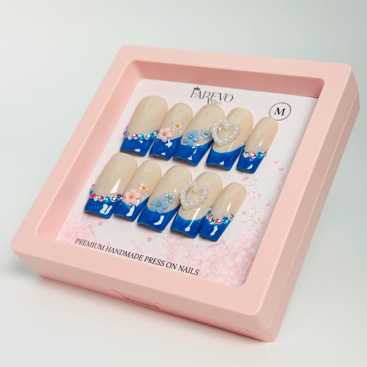 Farevo Premium Handmade press on nails