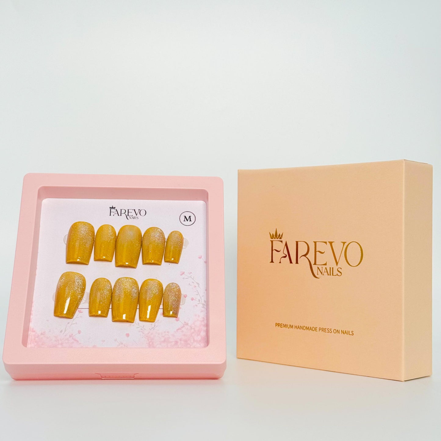 Farevo Premium Handmade press on nails