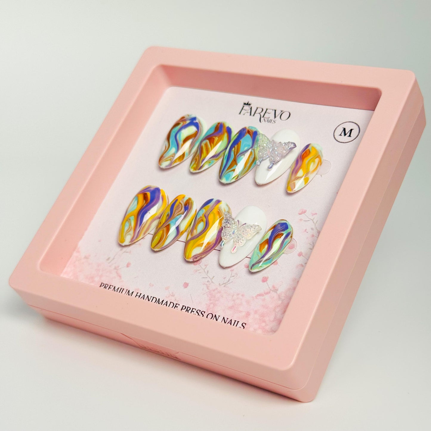 Farevo Premium Handmade press on nails