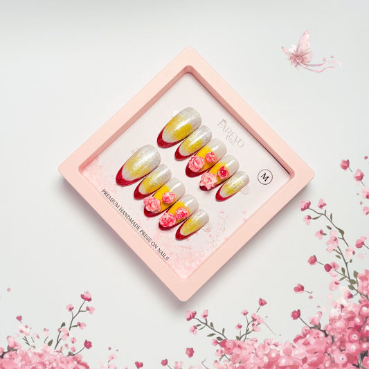 Farevo Premium Handmade press on nails