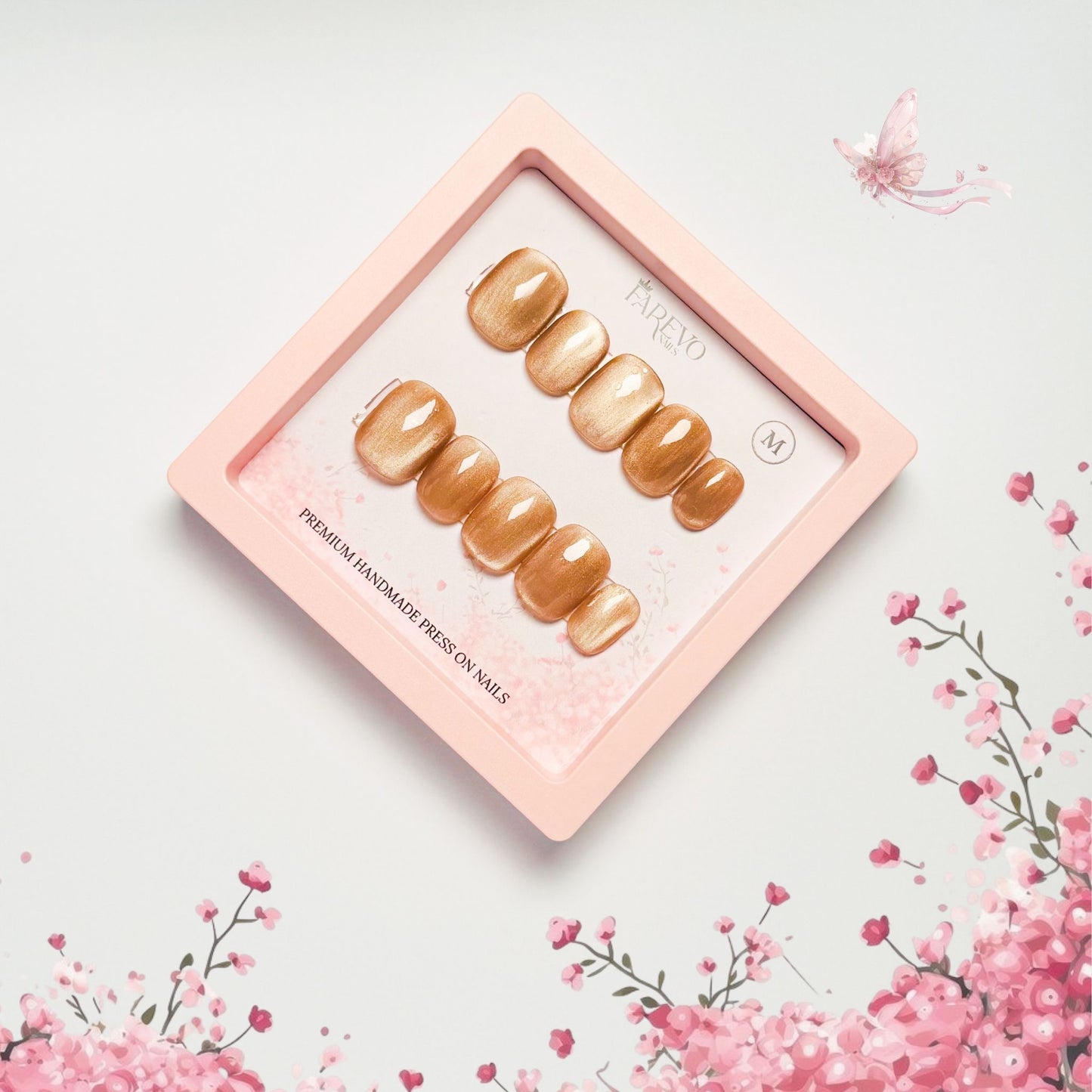Farevo Premium Handmade press on nails