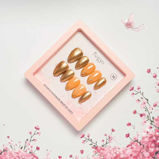 Farevo Premium Handmade press on nails