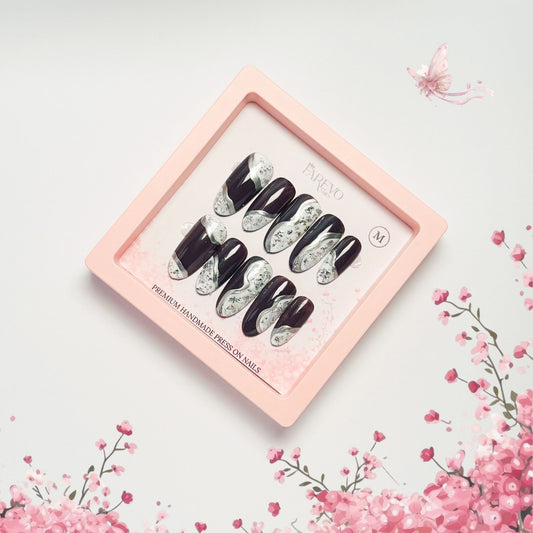 Farevo Premium Handmade press on nails