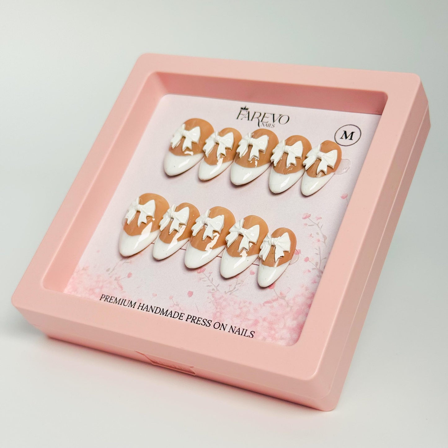 Farevo Premium Handmade press on nails