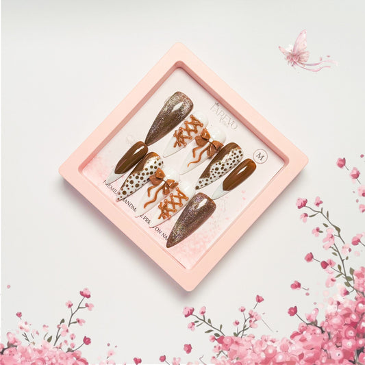 Farevo Premium Handmade press on nails