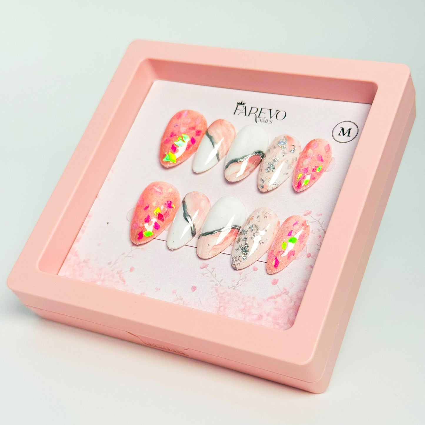 Farevo Premium Handmade press on nails