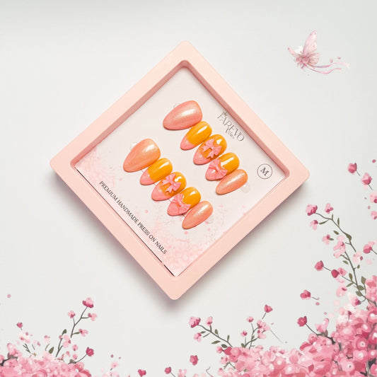 Farevo Premium Handmade press on nails