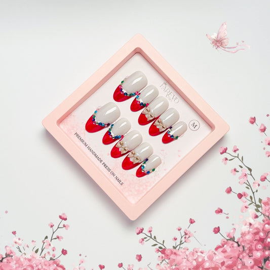 Farevo Premium Handmade press on nails