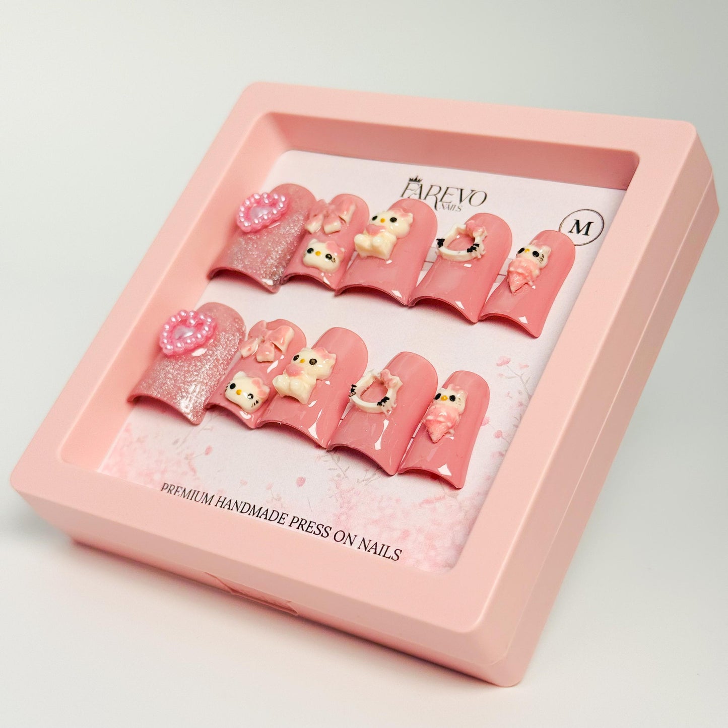 Farevo Premium Handmade press on nails