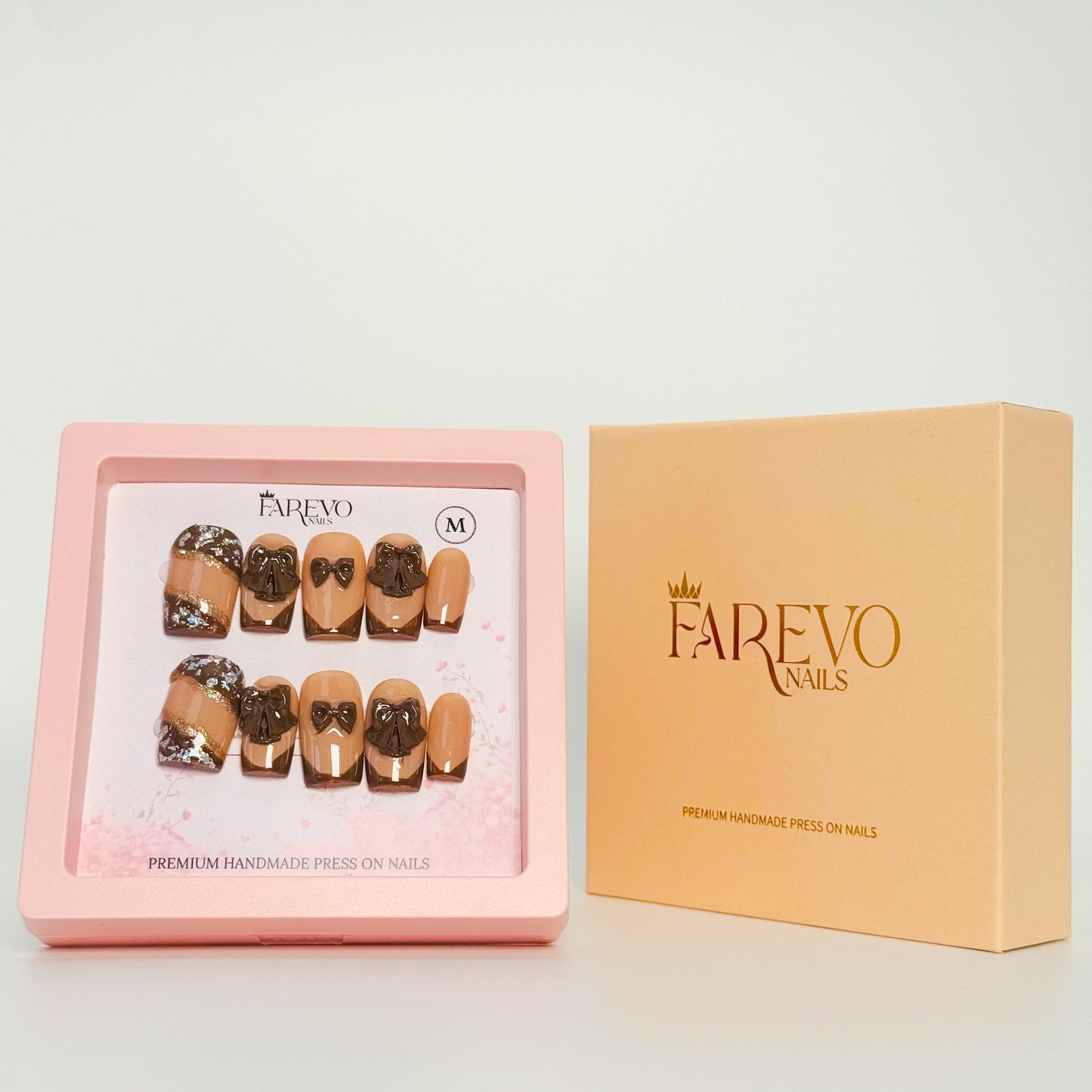 Farevo Premium Handmade press on nails
