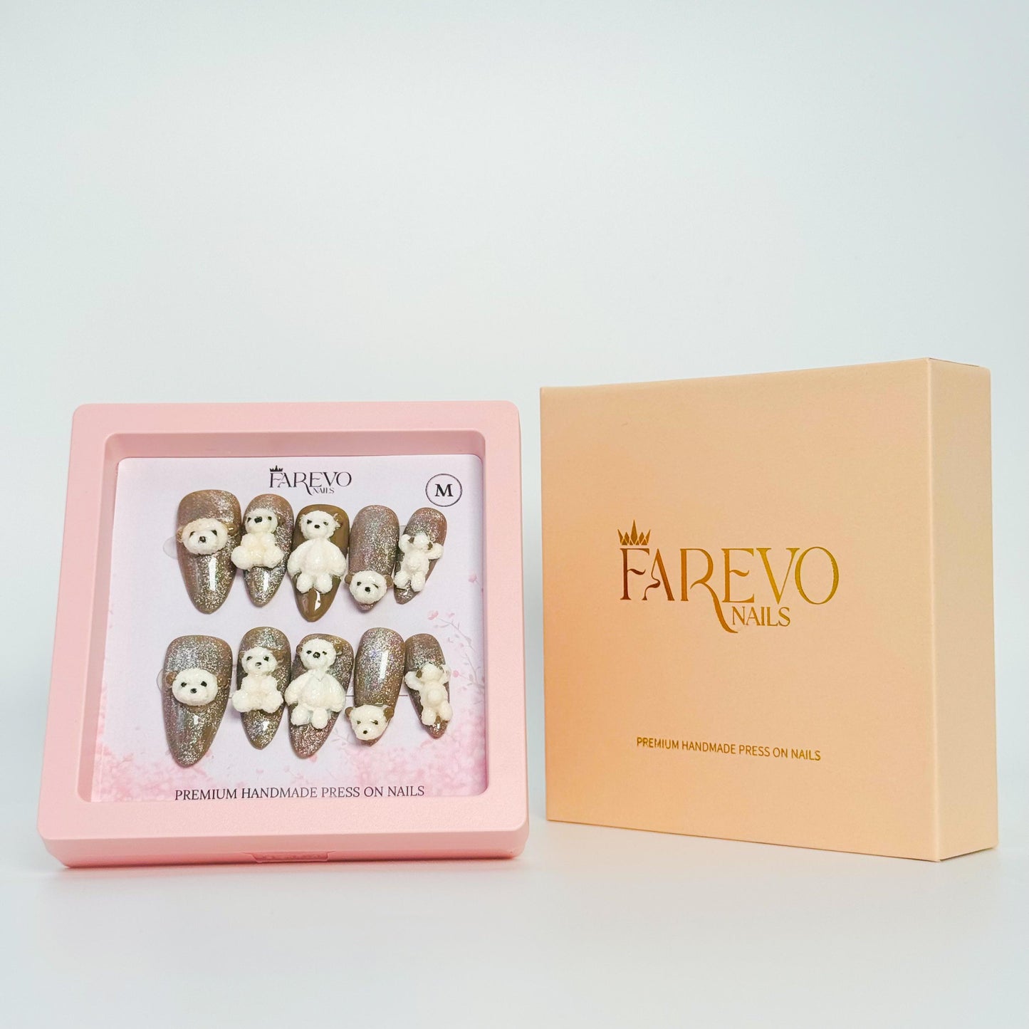 Farevo Premium Handmade press on nails