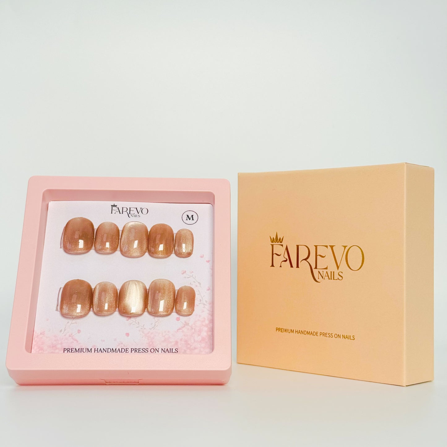 Farevo Premium Handmade press on nails