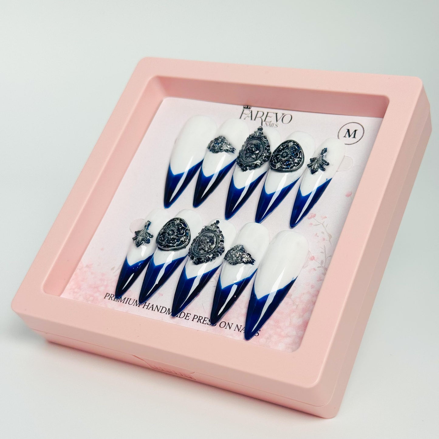 Farevo Premium Handmade press on nails