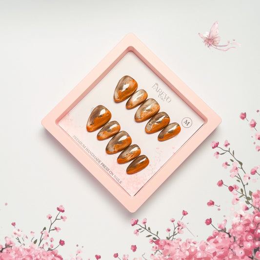 Farevo Premium Handmade press on nails