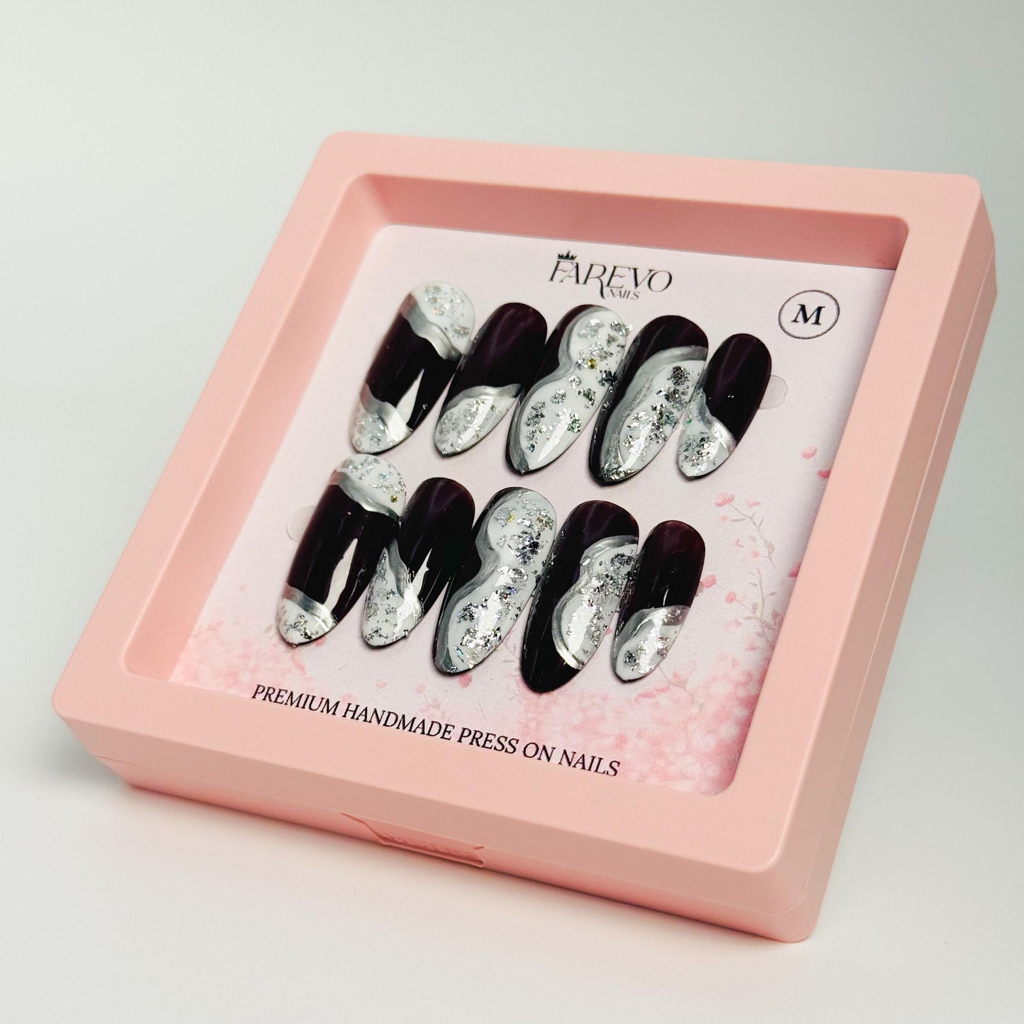 Farevo Premium Handmade press on nails