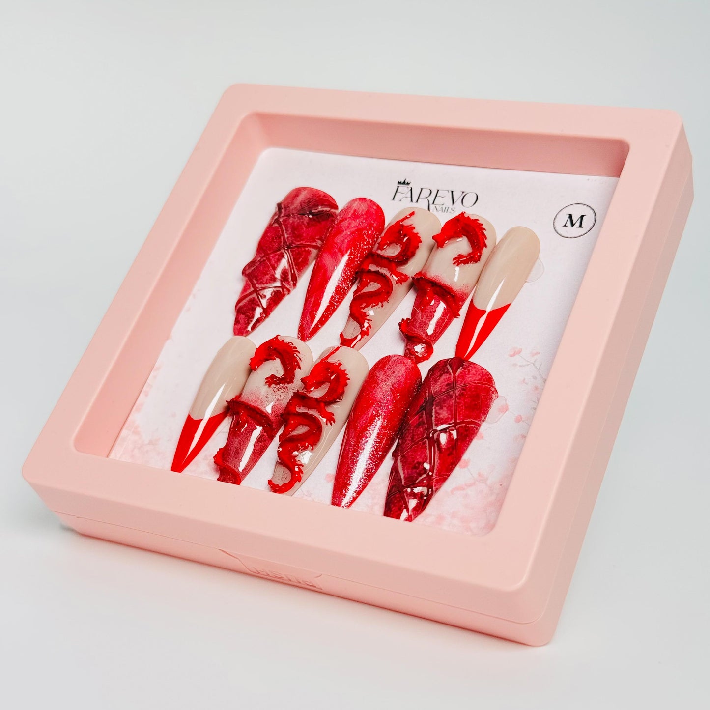 Farevo Premium Handmade press on nails