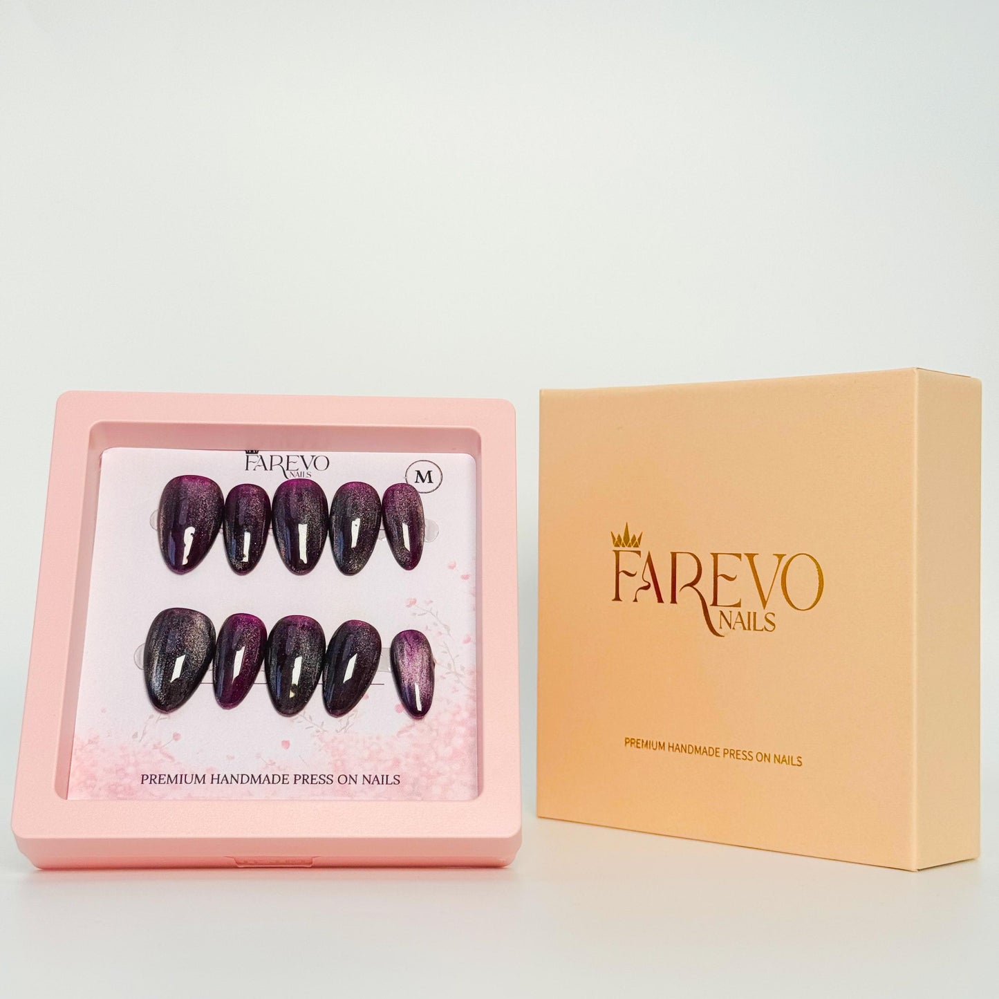 Farevo Premium Handmade press on nails