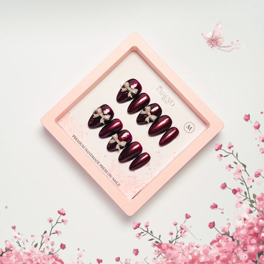 Farevo Premium Handmade press on nails